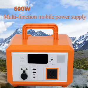 منبع تغذیه قابل حمل 220 ولت YJ-600-A-12V