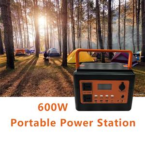 منبع تغذیه قابل حمل 220 ولت مدل YJ-600-B-12V